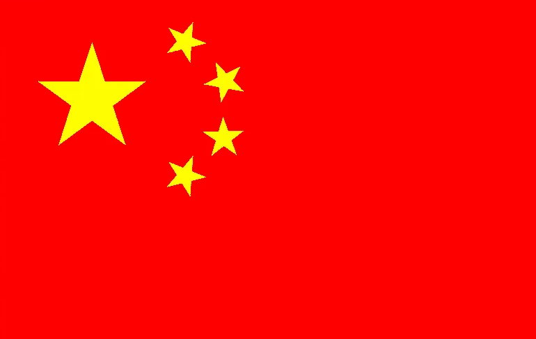 China